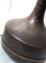 Load image into Gallery viewer, Mid-Century Brown Ceramic Table Lamp by Désirée Stentøj, 1960s MCM