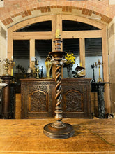 Load image into Gallery viewer, Antique Barley Twist Table Lamp
