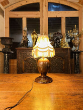 Load image into Gallery viewer, Antique Bakelite Table Lamp by ‘WG’, Postwar Design