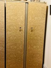 Load image into Gallery viewer, Vintage Birds Eye Maple Art Deco Style Antique Wardrobes