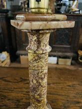 Load image into Gallery viewer, Scagliola Neo Classical Table Lamp