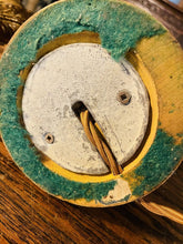 Load image into Gallery viewer, Pair Of Antique Italian Venetian Carved Giltwood , Polychrome Table Lamps