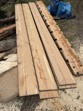 Load image into Gallery viewer, Reclaimed,Flooring,Floorboards, Antique Pitch Pine, 12 Inch/30cmWide, 28mm Thick