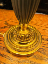 Load image into Gallery viewer, Vintage Pair Of Solid Brass Table Lamps, Bedside, By ‘Einor Backstrom’ Of Sweden