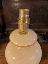 Load image into Gallery viewer, Vintage Murano Swirl Glass Lamp, ‘Paolo Venini’ For Venini, 1960’s