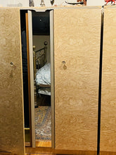 Load image into Gallery viewer, Vintage Birds Eye Maple Art Deco Style Antique Wardrobes