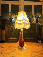 Load image into Gallery viewer, 1950s Flavio Poli Seguso 'Sommerso' Table Lamp, Murano Italy