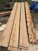 Load image into Gallery viewer, Reclaimed,Flooring,Floorboards, Antique Pitch Pine, 12 Inch/30cmWide, 28mm Thick