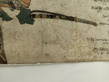 Load image into Gallery viewer, Utagawa Kuniyoshi- Original Woodblock Print, ‘The Shirabyôshi Dancer Kamegiku’