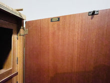 Load image into Gallery viewer, Vintage Birds Eye Maple Art Deco Style Antique Wardrobes