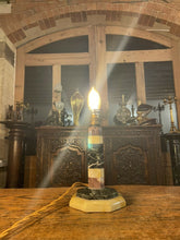 Load image into Gallery viewer, Antique Neoclassical Marble Table Lamp