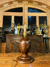 Load image into Gallery viewer, Antique Bakelite Table Lamp by ‘WG’, Postwar Design