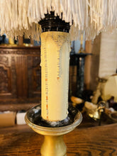 Load image into Gallery viewer, Pair Of Antique Dutch Style Solid Brass Table Lamps, Candlesticks