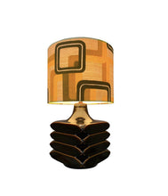 Load image into Gallery viewer, Rare Cari Zalloni Designer Iconic Facette Table Lamp For German ‘Steuler’, Brown