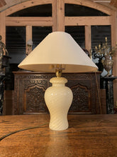 Load image into Gallery viewer, Vintage Murano Swirl Glass Lamp, ‘Paolo Venini’ For Venini, 1960’s