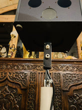 Load image into Gallery viewer, VINTAGE OPTICIANS EYE TEST LIGHT, FLOOR STANDING LAMP- RARE, BAR, MAN CAVE