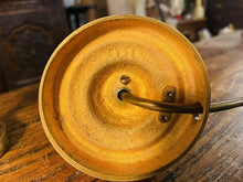 Load image into Gallery viewer, Vintage Pair Of Solid Brass Table Lamps, Bedside, By ‘Einor Backstrom’ Of Sweden