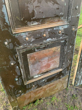 Load image into Gallery viewer, Huge Solid English Bronze Bank Doors, Stately Home, London Bank, Late 19th C