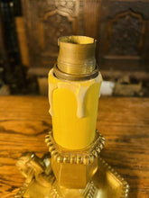 Load image into Gallery viewer, Antique Louis XVI “Cellar Light” Bronze Table Lamp, Signed ‘Henry Petitot’