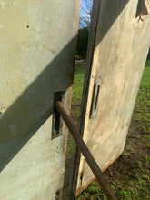 Load image into Gallery viewer, Huge Solid English Bronze Bank Doors, Stately Home, London Bank, Late 19th C