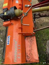 Load image into Gallery viewer, FarmMaster FL135 1.35m PTO Flail Mower, For Compact Tractors, Kubota, MF135