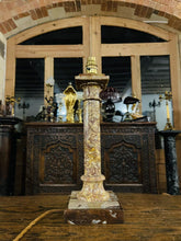 Load image into Gallery viewer, Scagliola Neo Classical Table Lamp