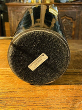 Load image into Gallery viewer, Vintage French Modernist Baluster Urn Table Lamp, Blue & Real Gold