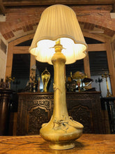 Load image into Gallery viewer, 19th Century Japanese Brass Dragon Table Lamp, Meiji Period