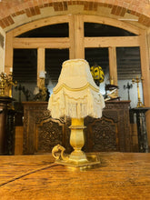 Load image into Gallery viewer, Antique Louis XVI “Cellar Light” Bronze Table Lamp, Signed ‘Henry Petitot’