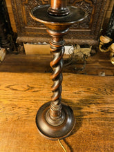Load image into Gallery viewer, Antique Barley Twist Table Lamp