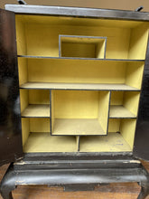 Load image into Gallery viewer, Regency 19th Century Chinoiserie Black Lacquered Cabinet