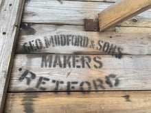 Load image into Gallery viewer, VINTAGE RUSTIC FOLDING PINE TRESTLE TABLE WEDDING EVENT KITCHEN DINING DESK 6ft