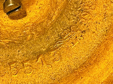 Load image into Gallery viewer, Vintage Pair Of Solid Brass Table Lamps, Bedside, By ‘Einor Backstrom’ Of Sweden