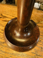 Load image into Gallery viewer, Vintage Art Deco Bakelite & Opaline Glass Globe Table Lamp