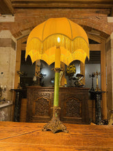 Load image into Gallery viewer, WILLIAM IV BRONZE ROCOCO REVIVAL ‘PALMER’ CANDLE LAMP, CIRCA 1830