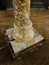 Load image into Gallery viewer, Scagliola Neo Classical Table Lamp