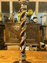 Load image into Gallery viewer, Antique Barley Twist Table Lamp