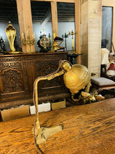 Load image into Gallery viewer, Antiwue Jugendstil Art Nouveau Brass Desk Lamp, 1910