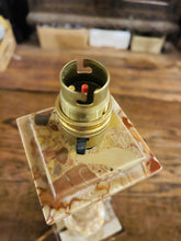 Load image into Gallery viewer, Scagliola Neo Classical Table Lamp