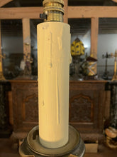 Load image into Gallery viewer, A WILLIAM IV ROCOCO REVIVAL PALMER PATENT CANDLE LAMP, CIRCA 1830
