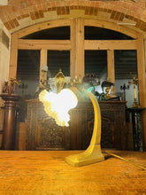 Load image into Gallery viewer, Antique Art Nouveau Bronze Bankers Desk Lamp, Early 20th C, (Pair Available)