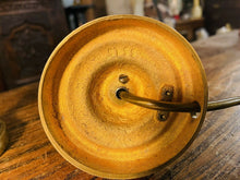 Load image into Gallery viewer, Vintage Pair Of Solid Brass Table Lamps, Bedside, By ‘Einor Backstrom’ Of Sweden