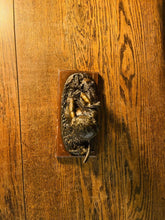 Load image into Gallery viewer, A.J Peiffer (French, 1832-1886) Bronze Group Of Putto With A Setter On Marble