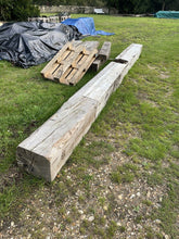 Load image into Gallery viewer, Huge Reclaimed English Oak Beam