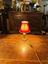 Load image into Gallery viewer, Louis XVI Style Gilded Bronze Bedside ‘Boudoir’ Table Lamps, Signed Pair