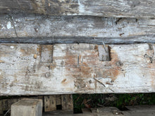 Load image into Gallery viewer, Reclaimed Victorian Yellow Pine Beams, 13.5”X13.5”, 16ft Long, 170 Years Old