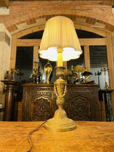 Load image into Gallery viewer, Antique 19th C Bronze Table Lamp, Louis XVI Style
