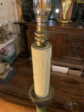 Load image into Gallery viewer, A WILLIAM IV ROCOCO REVIVAL PALMER PATENT CANDLE LAMP, CIRCA 1830