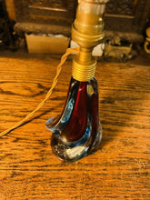 Load image into Gallery viewer, Vintage Mid-century Murano Sommerso Table Lamp