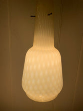 Load image into Gallery viewer, Murano For Stilnovo Italian Glass Pendant Light, Orignal 1960’s Vintage Ligjt
